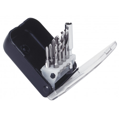 ClipSet Sprialbohrer-Bits + Einschnittgewindebohrer Bits ClipSet Sprialbohrer-Bits + Einschnittgewindebohrer Bits